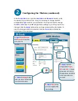 Preview for 6 page of D-Link 300T - DSL - 8 Mbps Modem Quick Installation Manual