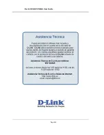 Предварительный просмотр 255 страницы D-Link 3010F - DES Switch Web User Manual