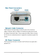 Preview for 8 page of D-Link 301P - DP Print Server Manual