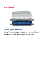 Preview for 10 page of D-Link 301P - DP Print Server Manual