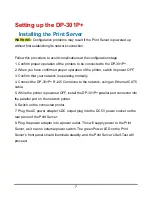 Preview for 11 page of D-Link 301P - DP Print Server Manual