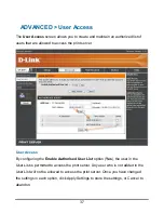 Предварительный просмотр 41 страницы D-Link 301P - DP Print Server Manual