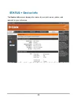Предварительный просмотр 50 страницы D-Link 301P - DP Print Server Manual