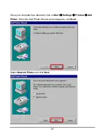 Предварительный просмотр 101 страницы D-Link 301P - DP Print Server Manual