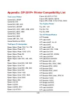 Предварительный просмотр 149 страницы D-Link 301P - DP Print Server Manual