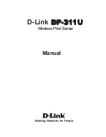 D-Link 311U - DP Print Server Manual preview