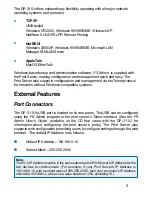 Preview for 5 page of D-Link 311U - DP Print Server Manual