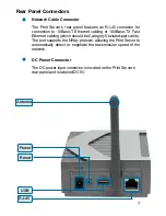 Предварительный просмотр 7 страницы D-Link 311U - DP Print Server Manual