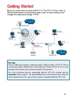 Preview for 12 page of D-Link 311U - DP Print Server Manual