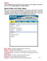 Preview for 14 page of D-Link 311U - DP Print Server Manual