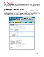 Предварительный просмотр 15 страницы D-Link 311U - DP Print Server Manual