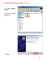 Предварительный просмотр 32 страницы D-Link 311U - DP Print Server Manual