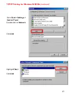 Предварительный просмотр 41 страницы D-Link 311U - DP Print Server Manual