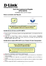 Preview for 9 page of D-Link 32-bit PCI Fast Ethernet Network Adapter DFE-520TX Quick Installation Manual