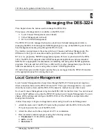 Preview for 25 page of D-Link 3224TG - Switch User Manual