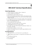 Preview for 71 page of D-Link 3224TG - Switch User Manual