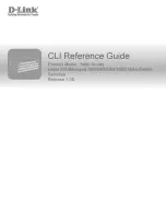 Preview for 1 page of D-Link 5000 Series Cli Reference Manual