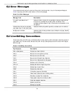 Preview for 22 page of D-Link 5000 Series Cli Reference Manual