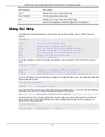 Preview for 23 page of D-Link 5000 Series Cli Reference Manual