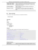 Preview for 31 page of D-Link 5000 Series Cli Reference Manual