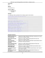 Preview for 39 page of D-Link 5000 Series Cli Reference Manual