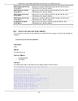 Preview for 40 page of D-Link 5000 Series Cli Reference Manual