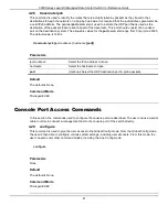 Preview for 47 page of D-Link 5000 Series Cli Reference Manual