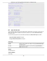 Preview for 72 page of D-Link 5000 Series Cli Reference Manual