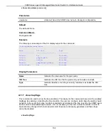 Preview for 108 page of D-Link 5000 Series Cli Reference Manual