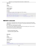 Preview for 111 page of D-Link 5000 Series Cli Reference Manual