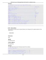 Preview for 122 page of D-Link 5000 Series Cli Reference Manual