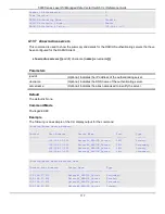 Preview for 123 page of D-Link 5000 Series Cli Reference Manual