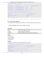 Preview for 125 page of D-Link 5000 Series Cli Reference Manual