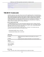 Preview for 128 page of D-Link 5000 Series Cli Reference Manual