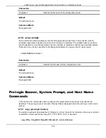 Preview for 136 page of D-Link 5000 Series Cli Reference Manual