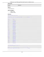 Preview for 140 page of D-Link 5000 Series Cli Reference Manual