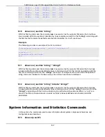 Preview for 148 page of D-Link 5000 Series Cli Reference Manual