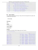 Preview for 150 page of D-Link 5000 Series Cli Reference Manual