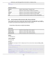 Preview for 175 page of D-Link 5000 Series Cli Reference Manual