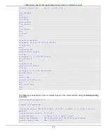 Preview for 176 page of D-Link 5000 Series Cli Reference Manual
