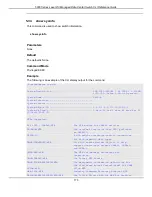 Preview for 179 page of D-Link 5000 Series Cli Reference Manual
