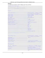 Preview for 183 page of D-Link 5000 Series Cli Reference Manual