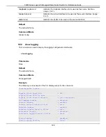Preview for 195 page of D-Link 5000 Series Cli Reference Manual