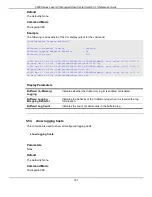 Preview for 197 page of D-Link 5000 Series Cli Reference Manual