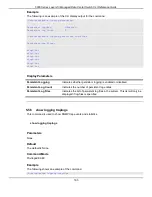 Preview for 199 page of D-Link 5000 Series Cli Reference Manual