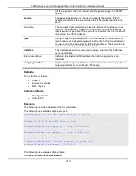 Preview for 216 page of D-Link 5000 Series Cli Reference Manual