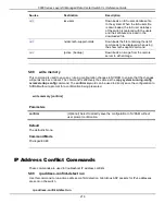 Preview for 222 page of D-Link 5000 Series Cli Reference Manual