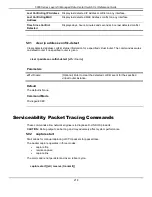 Preview for 224 page of D-Link 5000 Series Cli Reference Manual