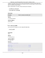 Preview for 235 page of D-Link 5000 Series Cli Reference Manual