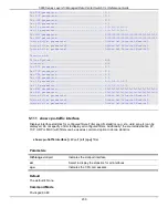 Preview for 236 page of D-Link 5000 Series Cli Reference Manual